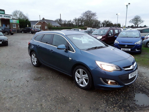 Vauxhall Astra  2.0 CDTi SRi