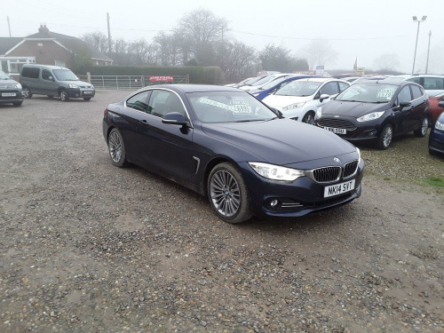 BMW 4 Series  2.0 420d xDrive Luxury Coupe