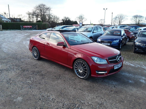 Mercedes-Benz C-Class C250 C250 CDI BLUEEFFICIENCY AMG SPORT PLUS