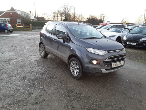 Ford EcoSport  1.0 T EcoBoost Titanium