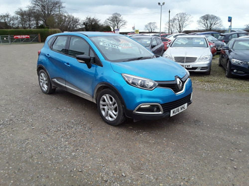 Renault Captur  1.5 Dynamique Nav dCi 90