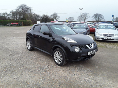 Nissan Juke  1.2 DIG-T Acenta