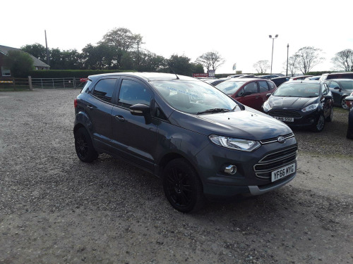 Ford EcoSport  1.0 T EcoBoost Titanium S