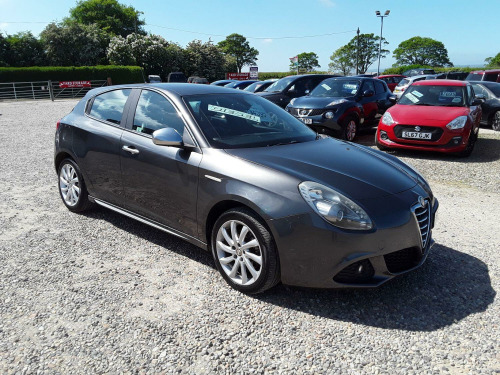Alfa Romeo Giulietta  2.0 Giulietta 2.0 Jtdm-2 170 Bhp Veloce