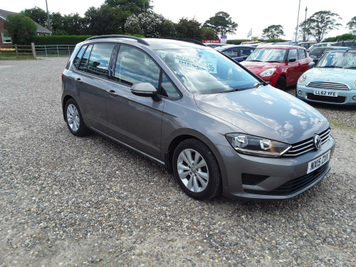 Volkswagen Golf SV  1.6 TDI BlueMotion Tech SE