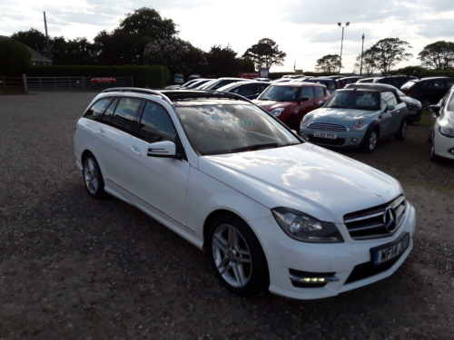 Mercedes-Benz C-Class C220 2.1 C220 CDI AMG Sport Edition