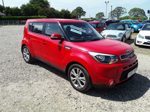 Kia Soul  1.6 CRDi Connect Plus