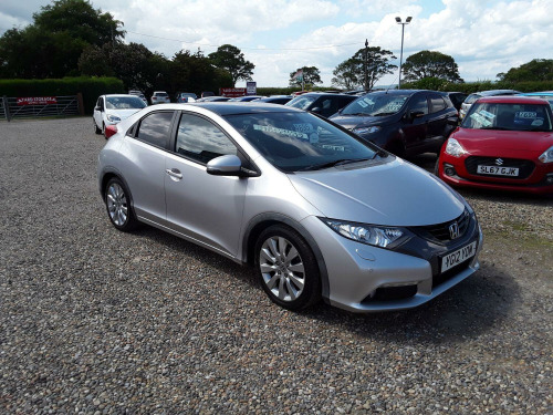 Honda Civic 1.8 i-VTEC EX GT