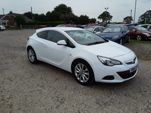 Vauxhall Astra GTC  1.6 CDTi ecoFLEX SRi