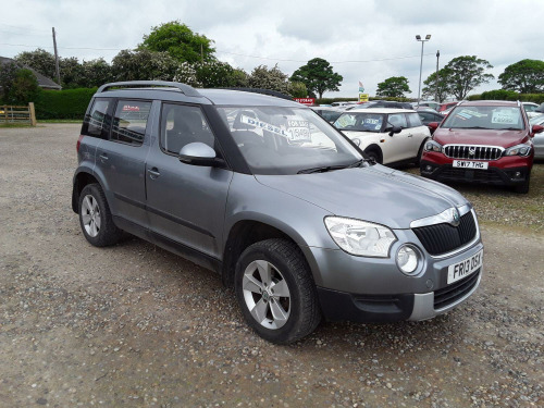 Skoda Yeti 2.0 TDI S