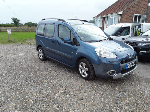 Peugeot Partner  1.6 HDi 8v Tepee Outdoor