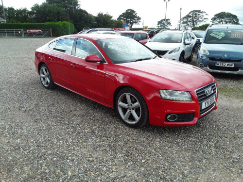 Audi A5  2.0 TDI S line