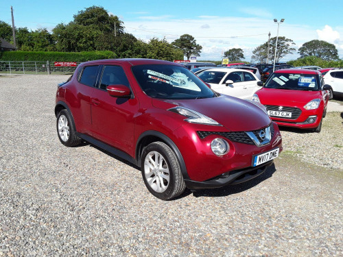 Nissan Juke  1.5 dCi N-Connecta