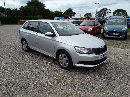 Skoda Fabia 1.4 TDI S