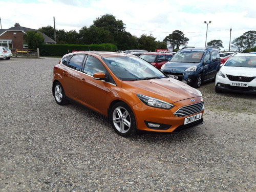 Ford Focus  1.0 T EcoBoost Zetec Edition