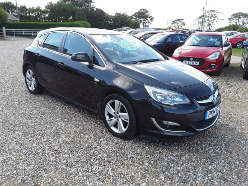 Vauxhall Astra 1.6 16v SRi