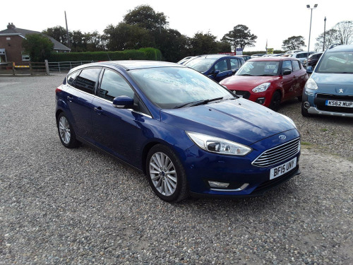 Ford Focus  2.0 TDCi Titanium X
