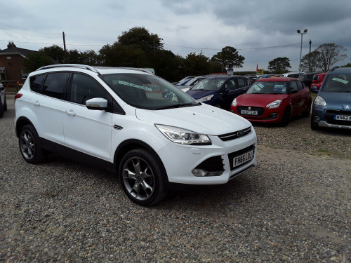 Ford Kuga  2.0 TDCi Titanium X Sport