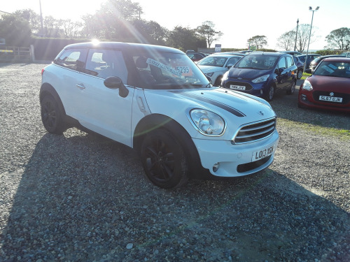 MINI Paceman  1.6 Cooper D Paceman