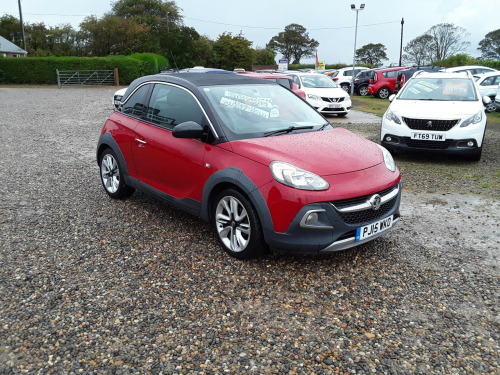 Vauxhall ADAM  1.2 16v ROCKS AIR