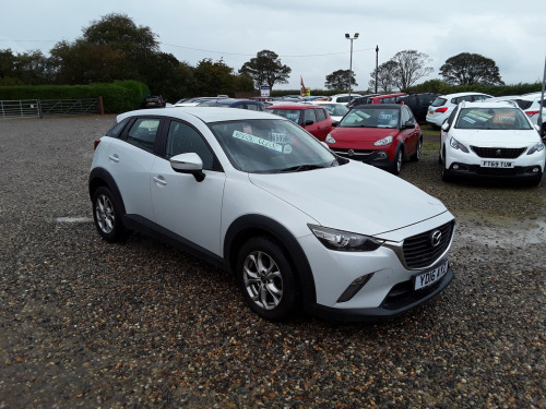 Mazda CX-3  1.5 SKYACTIV-D SE Nav