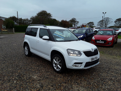 Skoda Yeti  2.0 TDI SE