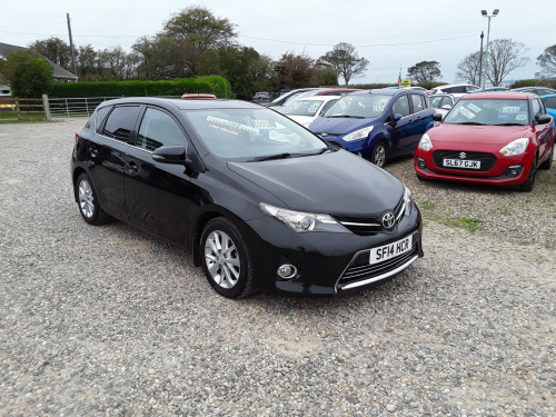 Toyota Auris  1.4 D-4D Excel