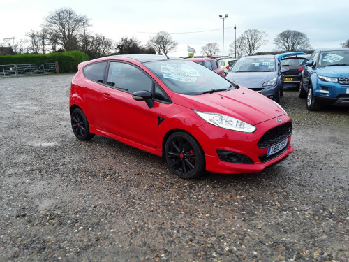 Ford Fiesta  1.0 T EcoBoost Zetec S 