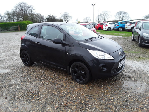 Ford Ka  1.2 Zetec Black Edition 