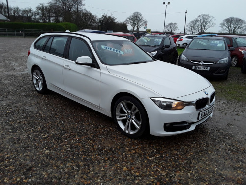 BMW 3 Series  2.0 318d Sport Touring