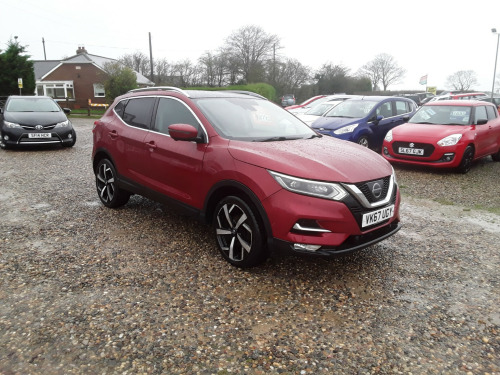 Nissan Qashqai  1.5 dCi Tekna 