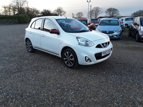 Nissan Micra  1.2 Tekna