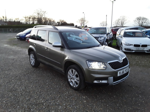 Skoda Yeti  1.2 TSI SE L Drive 