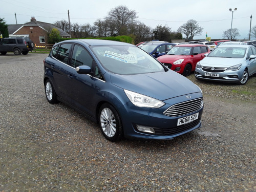 Ford C-MAX  1.0 T EcoBoost GPF Titanium