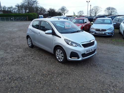 Peugeot 108  1.0 Active 