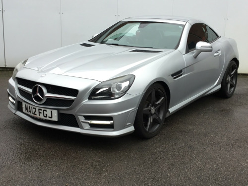 Mercedes-Benz SLK SLK250 SLK250 CDI BLUEEFFICIENCY AMG SPORT 2-Door