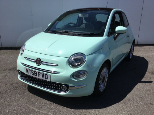 Fiat 500  LOUNGE 3-Door