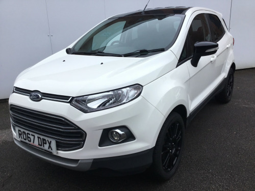 Ford EcoSport  TITANIUM TDCI 5-Door