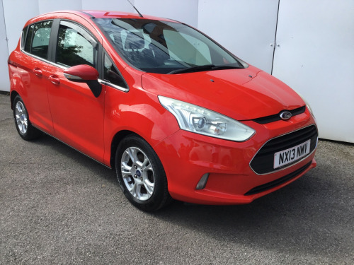 Ford B-Max  ZETEC 5-Door