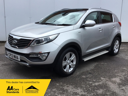 Kia Sportage  CRDI KX-2 5-Door