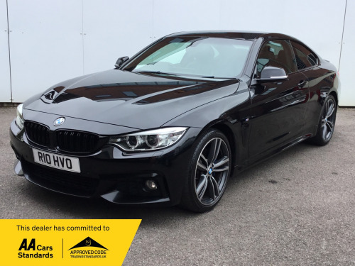 BMW 4 Series 420 420D M SPORT 2-Door