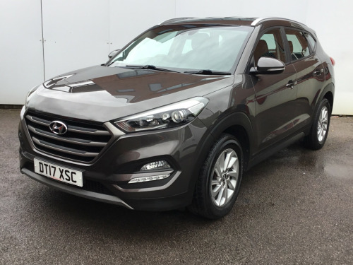 Hyundai Tucson  CRDI SE NAV 5-Door