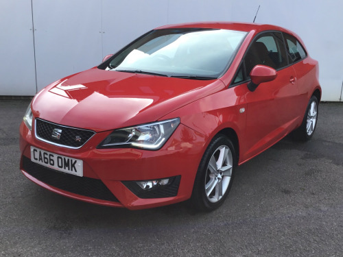 SEAT Ibiza  TSI FR TECHNOLOGY 3-Door