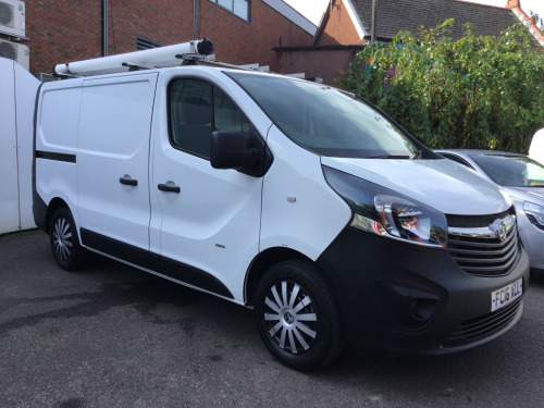 Vauxhall Vivaro  2900 L1H1 CDTI P/V ECOFLEX S/S