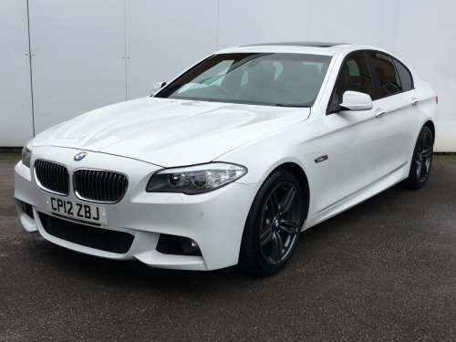 BMW 5 Series 530 530D M SPORT 4-Door