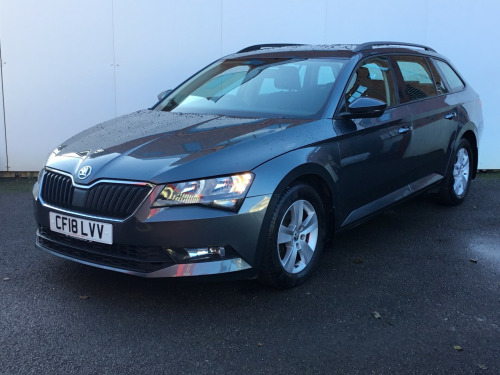 Skoda Superb  1.6 TDI 120 S