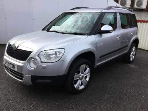 Skoda Yeti  SE TDI CR 5-Door