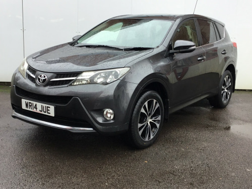 Toyota RAV4  D-4D ICON AWD 5-Door