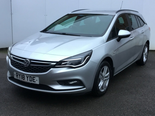 Vauxhall Astra  CDTI 110 DESIGN