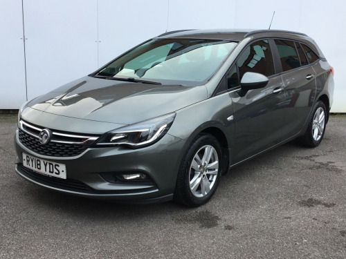 Vauxhall Astra  CDTI 110 DESIGN